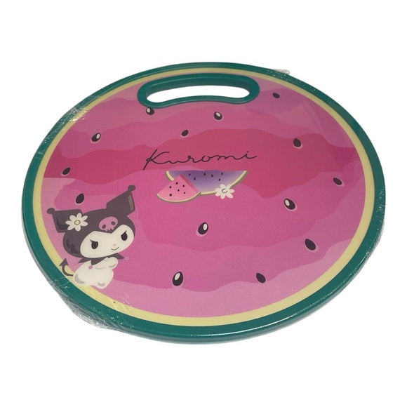 Kuromi Watermelon Design Cutting Board - Picture 3 of 3